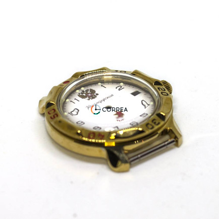 Корпус для годинника Восток Командирські золото KK-002 - 10